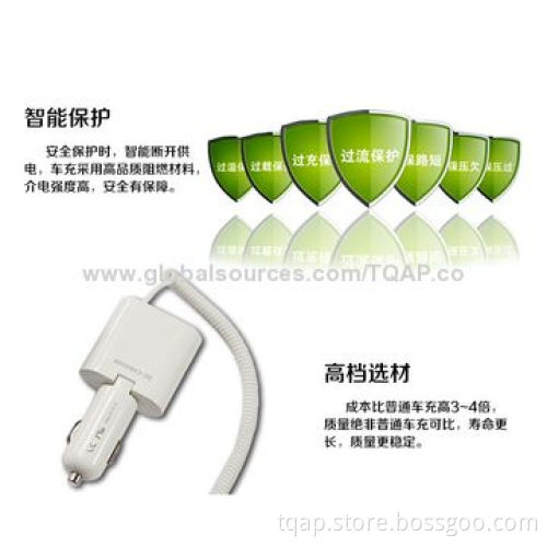 USB 1.2A car charger